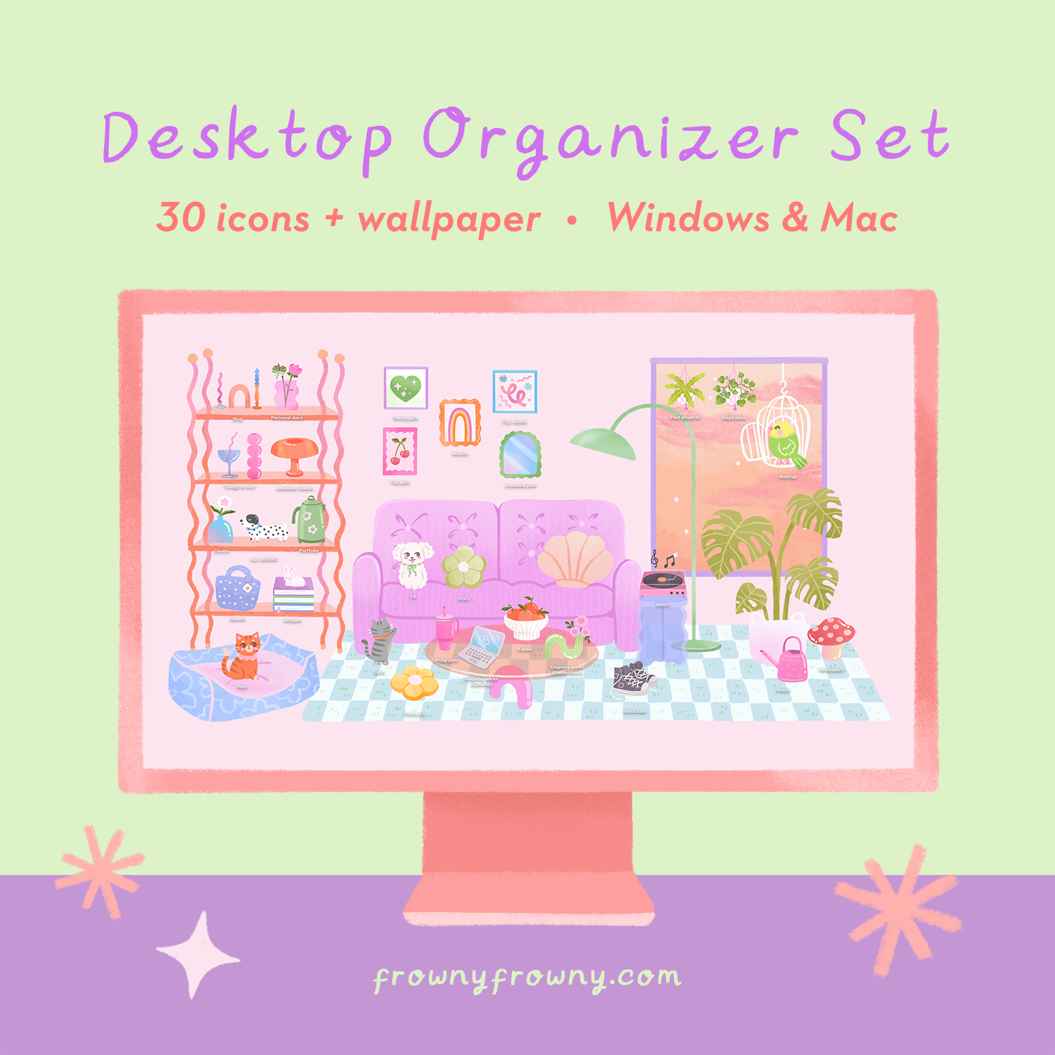Icons Wallpaper Wallpaper Small Icons Stock Illustrations – 667